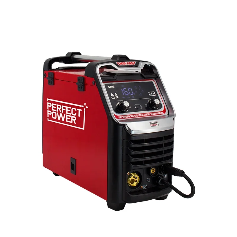 3 IN 1 Welder MIG MMA Flux Cored Wire Welding Machine MIG-160I Co2 Gas Gasless Inverter MIG Welding Machine Other Arc Welders