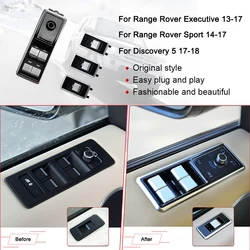 Auto Stereo Aftermarket Window Buttons Seat Memory For Land Rover Range Rover Vogue L405 Sport L494 2013-2017 Indash Keys