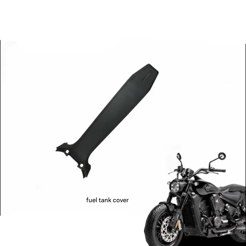 【Good quality】Fuel tank cover BENDA DARK FLAG 500 black and gray decorative top cover 500 dark flag 500 DARK FLAG