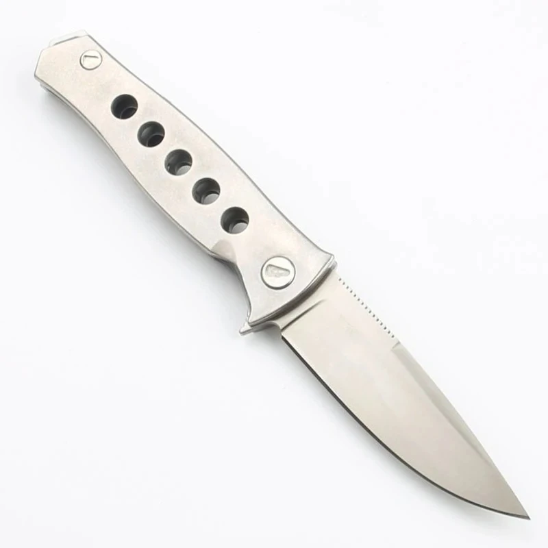 

High Quality D2 Blade Portable Folding Pocket Outdoor Camping Survival Knife Tactical Hunting Utility Fruit Knives EDC Tools