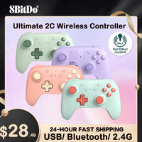 8BitDo - New Ultimate 2C Wireless Gaming Controller for PC, Windows 10, 11, Steam Deck, Raspberry Pi, Android with Hall Effect