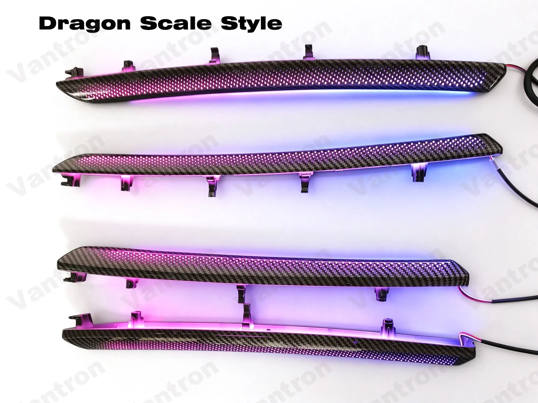 For A3 8V S3 Rs3 2013-2020 LHD RHD Ambient Light Interior Atmosphere Lamp Decorative Trim Lighting Car Mood Light Auto Backlight