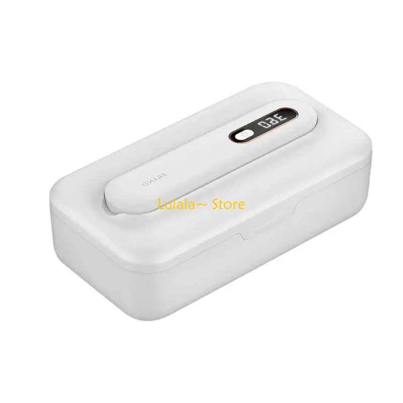 Y4QA Multifunction Pacifier Teether Sterilizer Storage Case Energy Efficient Design