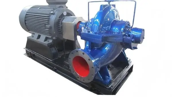 Single Stage Double Suction Centrifugal Pump Double Suction Centrifugal Lndustry Water Pump