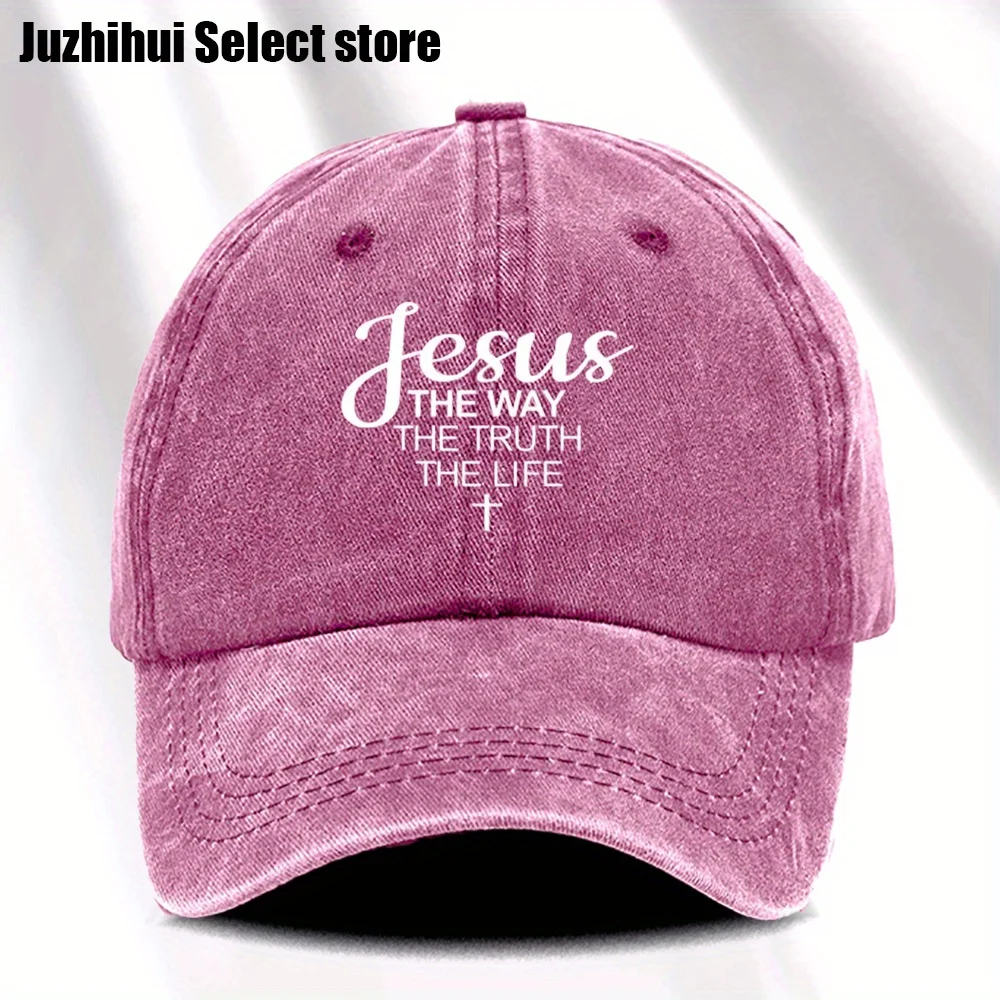 1pc Trendy Cap, Festive Hat, Cap for Events, Popular Distressed Baseball Cap, Various Color Choices, Ideal for Outdoor Activitie