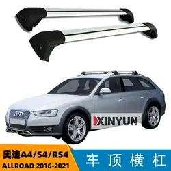 For Jeep Grand Cherokee WK2 SRT-8  2012 - 2023 (Fixed Point) Roof Bar Car Special Aluminum Alloy Belt Lock Led Lamp Roof Luggage