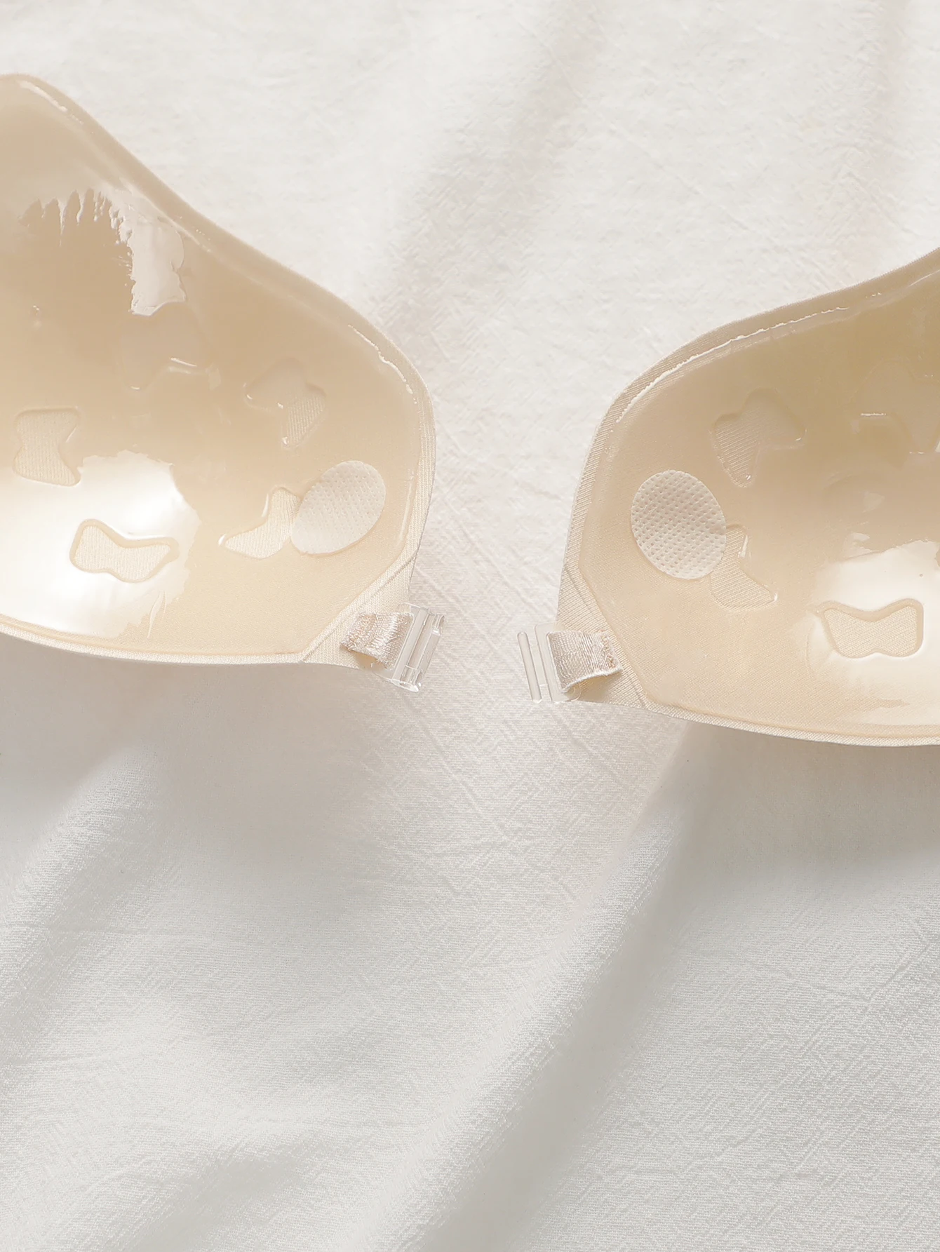 Reggiseno riutilizzabile regolabile con cinturino sul petto con fibbia frontale invisibile sexy da donna JB10938
