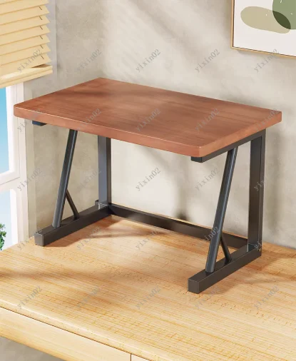 

Double Layer Desktop Printer Stand Multifunctional Office Storage Rack for Copier & Supplies