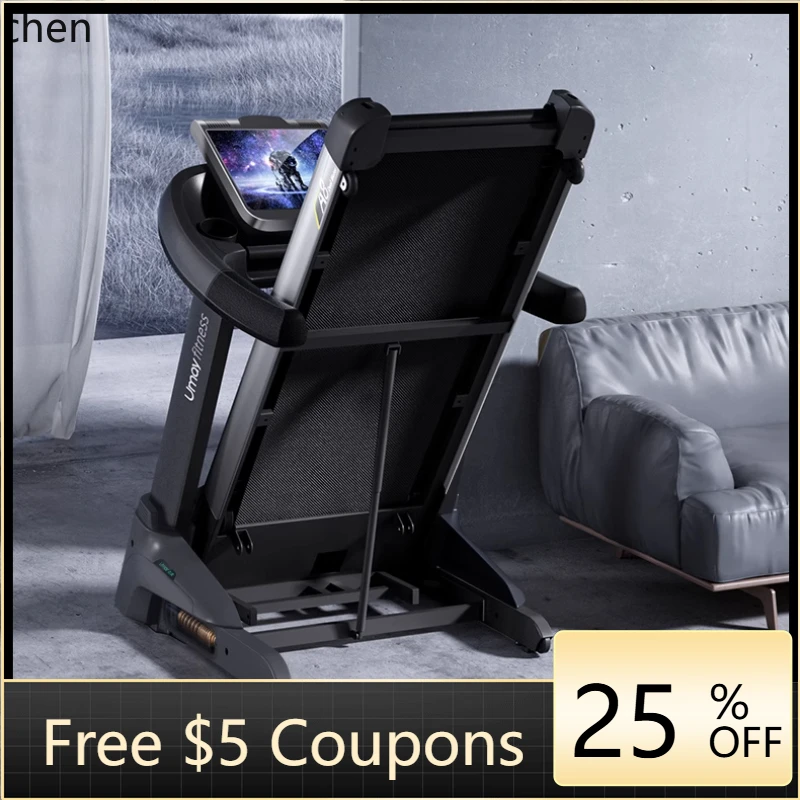 

ABB treadmill home gym foldable ultra-quiet small indoor high definition screen multi-function