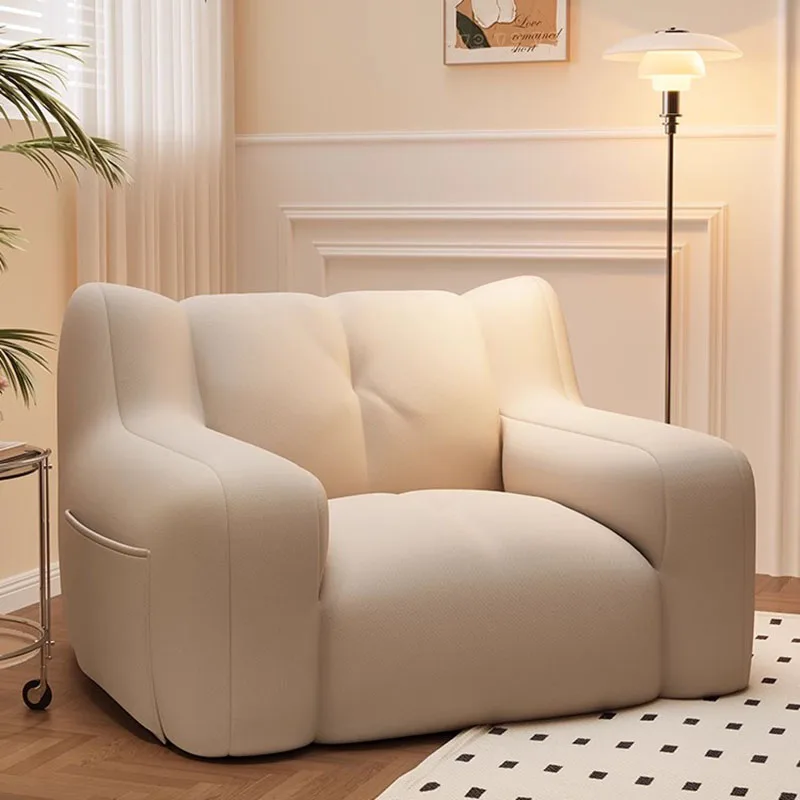 Modny domowa Sofa minimalizm przeczytał balkon salon kanapa akcent Nordic Designer Camas Y Muebles postmodernistyczne meble