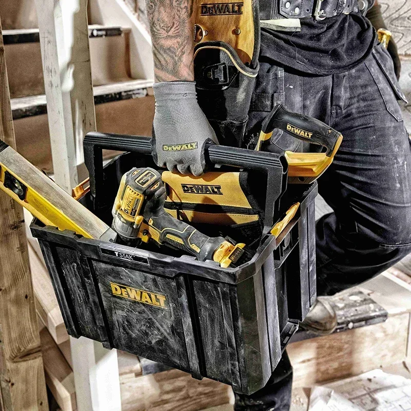 DEWALT DWST1-71228-23 TSTAK® Milk Box Power Tool Accessory Storage Power Tool Accessories