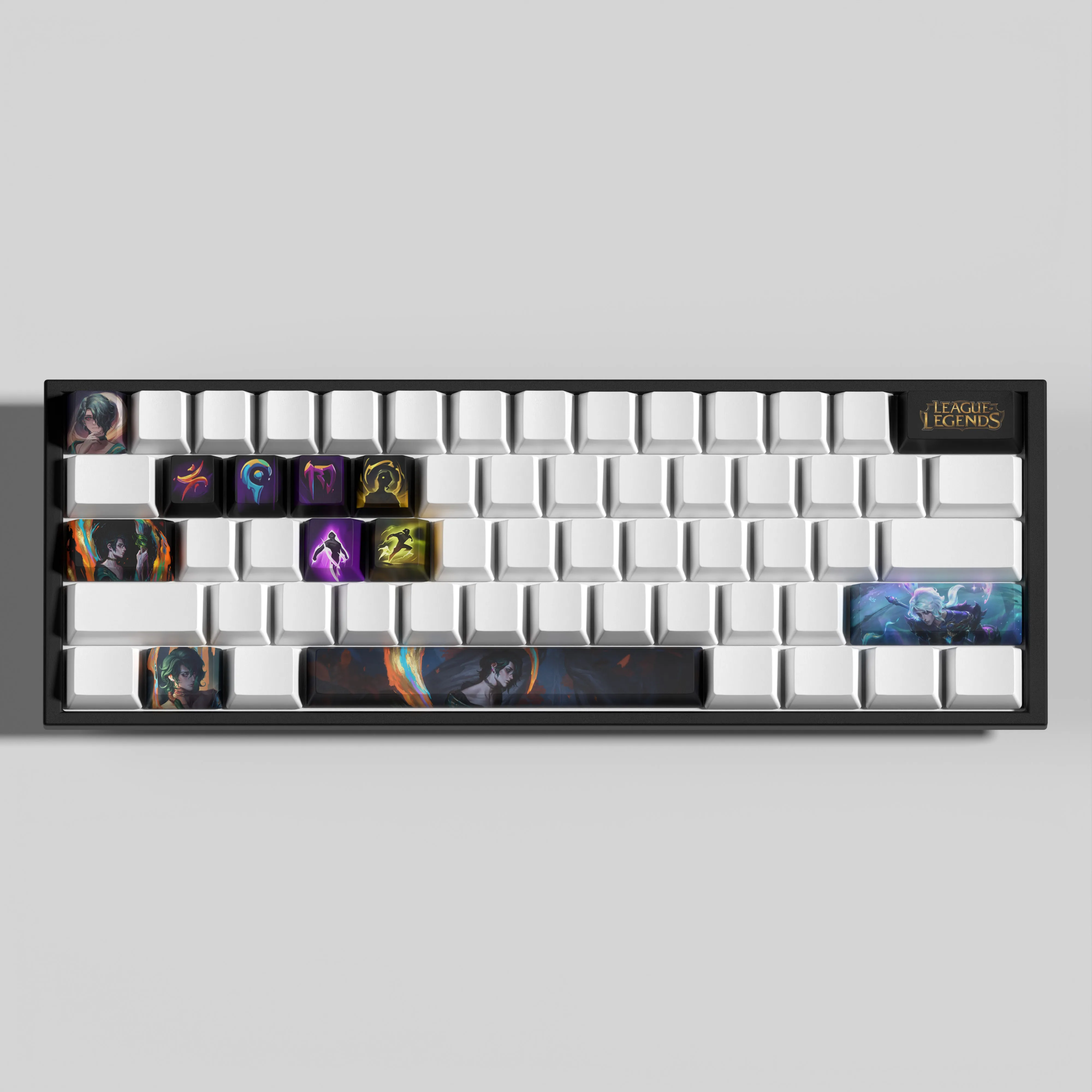 Hwei keycaps League of Legends keycaps  game keycaps OEM Profile 12keys PBT dye sub keycaps