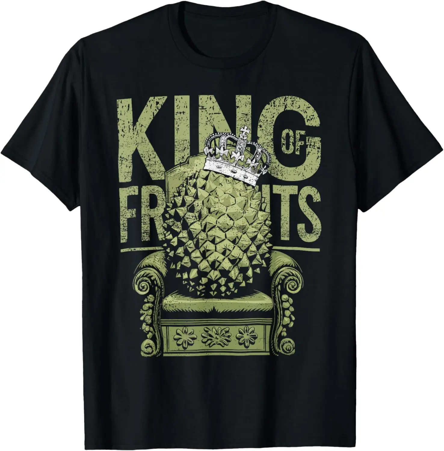 

Футболка Durian Lover I King Of Fruit Durian