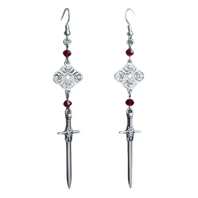 Moth Star Drop Earrings for Women Hollow Out Boho Style Chic Statement Jewelry Ideal for Evening Out
