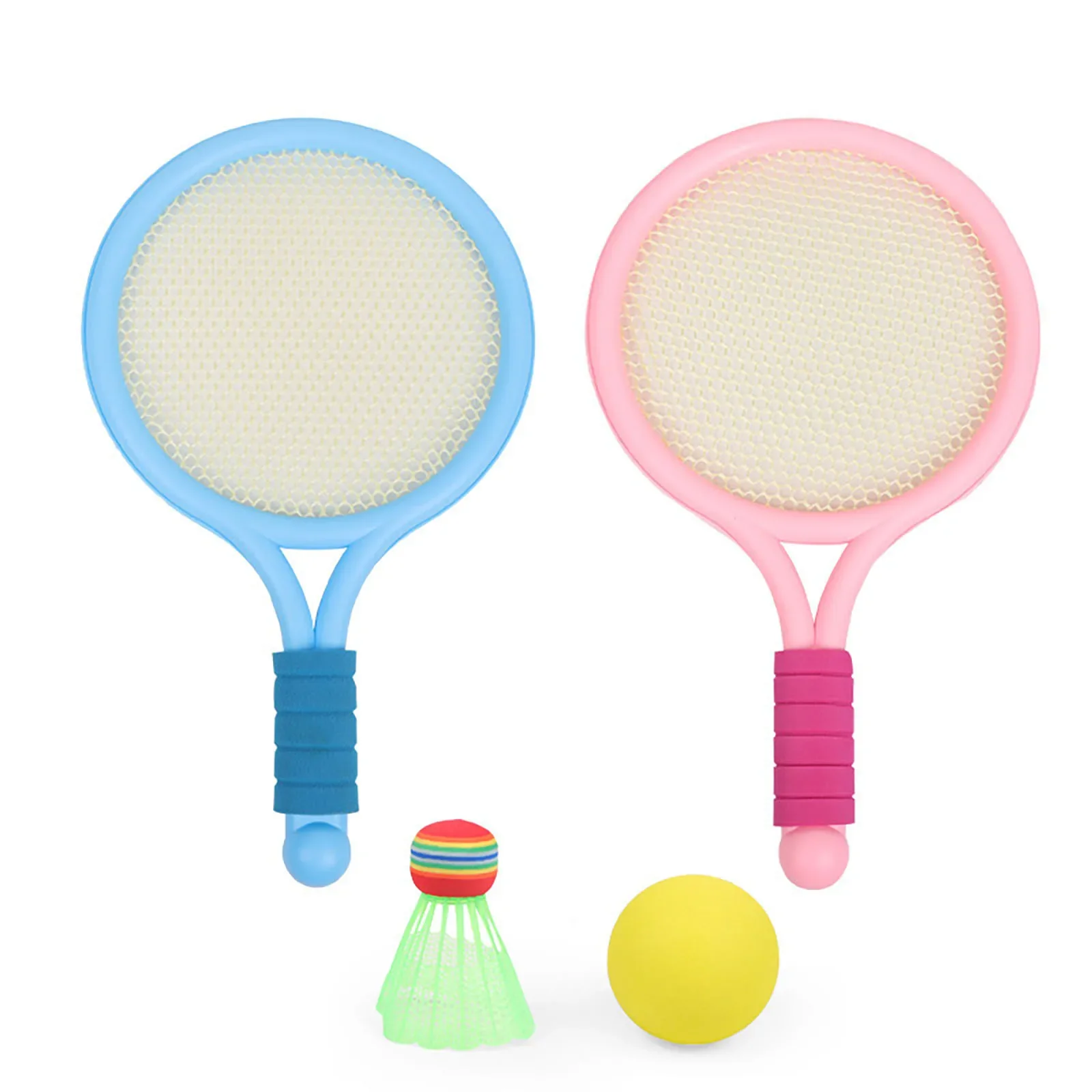 Children's Badminton Racket Kindergarten Boys and Girls outdoor Parent-child Interactive Toys Double Sport Tennis Racket