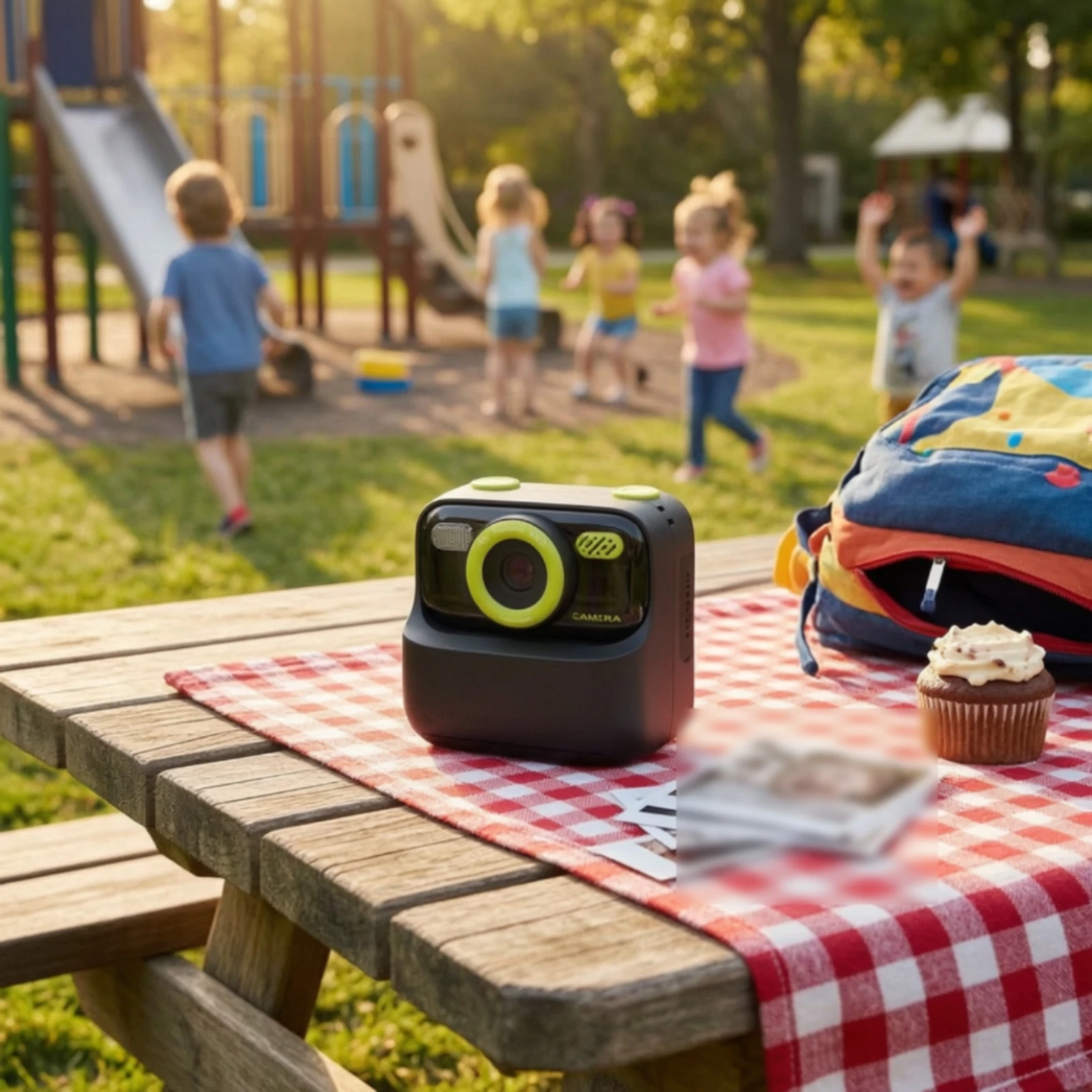 Cámara instantánea para niños  - Kids Education Yes reseña y precio