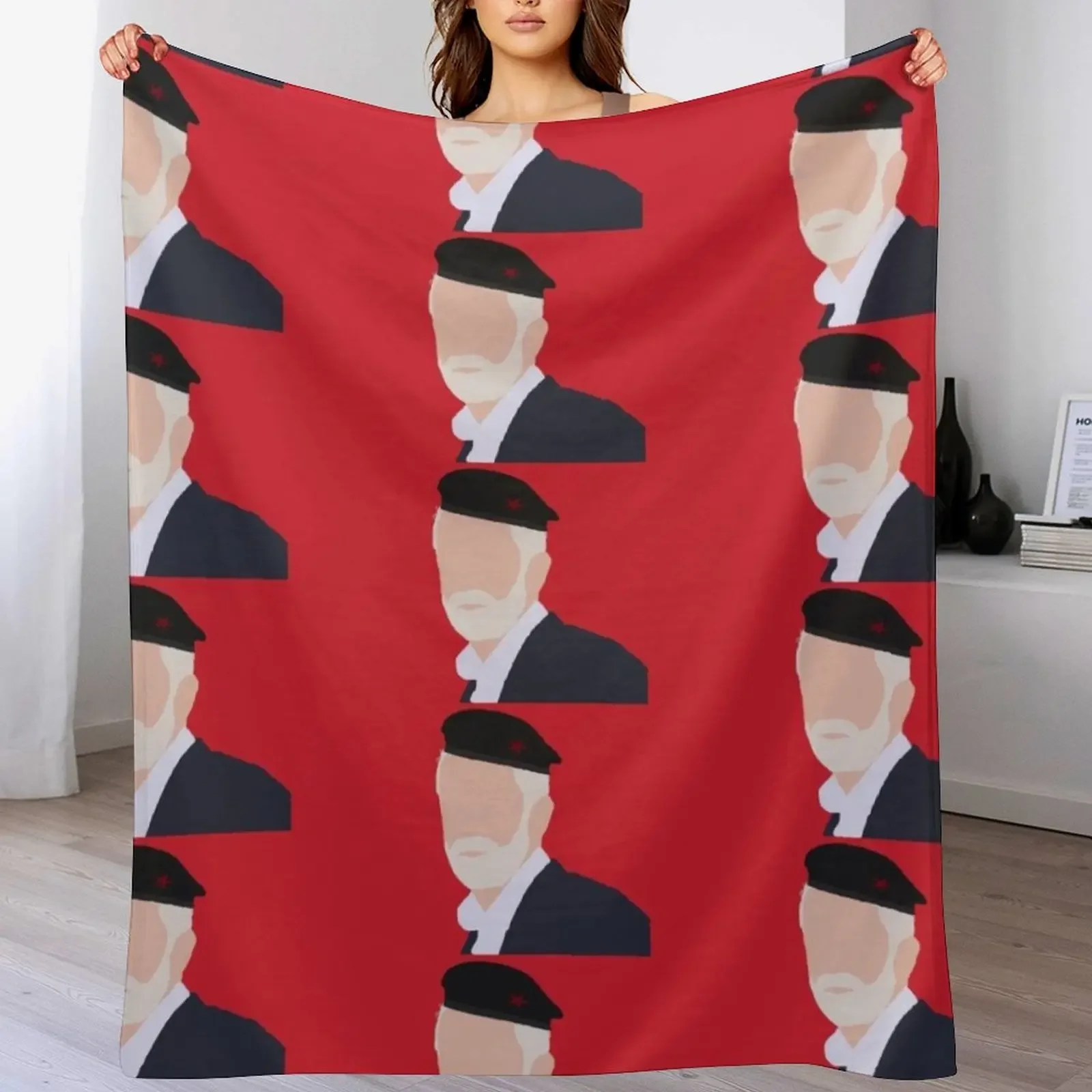 Jeremy Corbyn Throw Blanket Tourist Soft Plaid Blankets