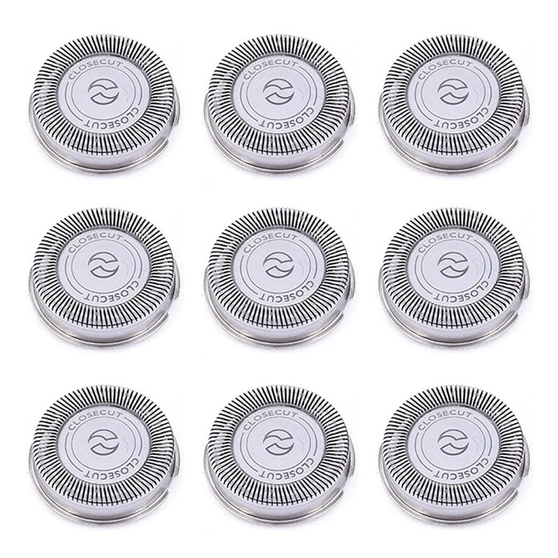 SH30 Replacement Heads For Philips Norelco Shaver Series 3000, 2000, 1000 And S738, With Durable Sharp Blades