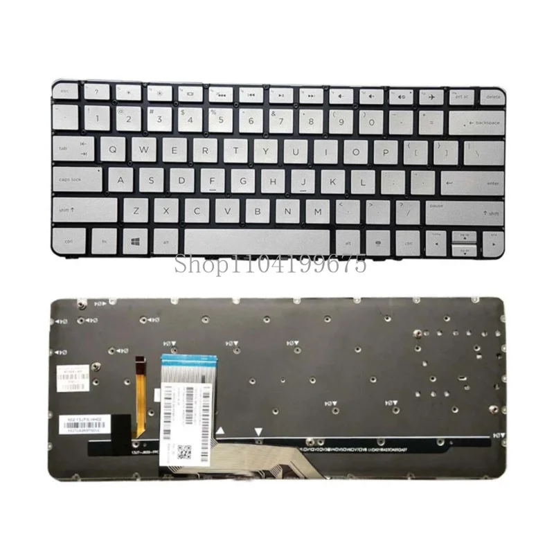 Keyboard for HP Spectre X360 13-4000 13-4001 13T-4000 TPN-Q157 Q213 US Backlit