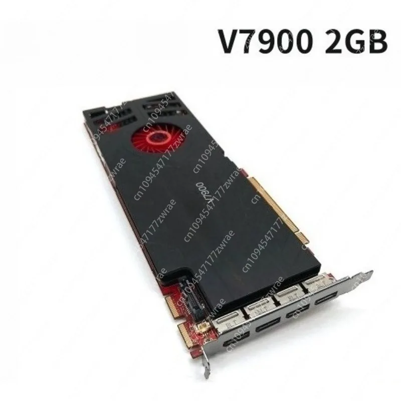 V7900 2GB Professional Graphics Graphics Card 4-screen Modeling