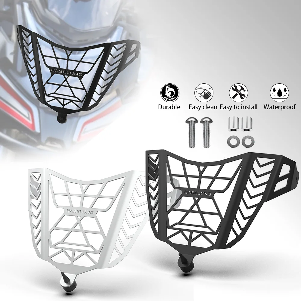 

For VOGE Valico DS500X 500DSX 2021 2022 2023 2024 500DS 500 DS DSX Head Light Headlight Grill Guard Cover Protector Protection