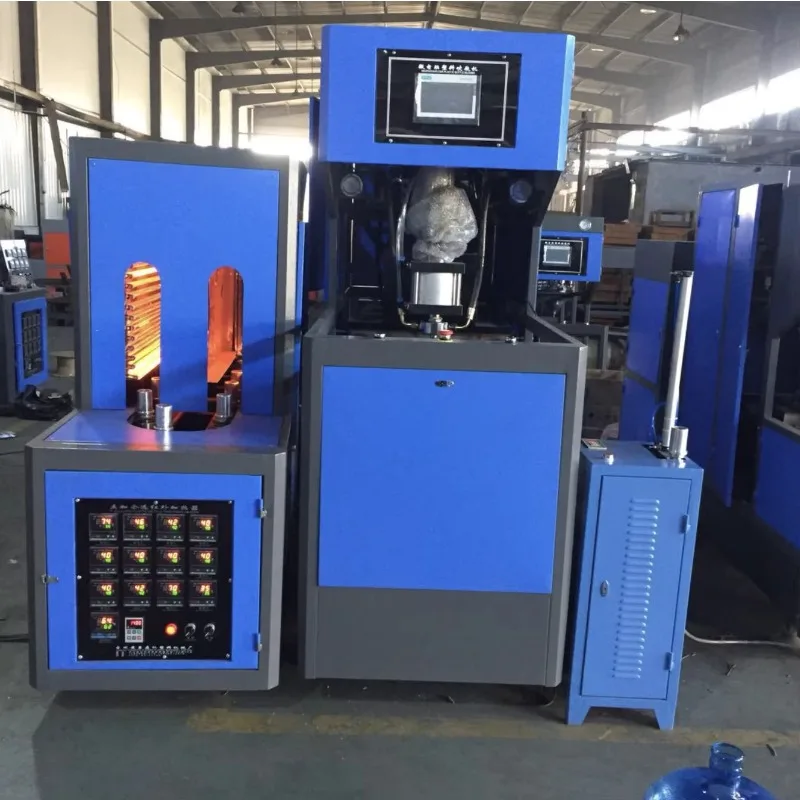 Automatic Bottle Blowing Machine PET for Beverage Industry Touch Screen Operation Energy Saving Design