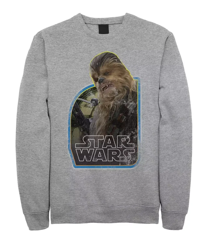 

American Star Wars sci-fi Star Wars autumn and winter pure cotton hoodies for men and women with round collars