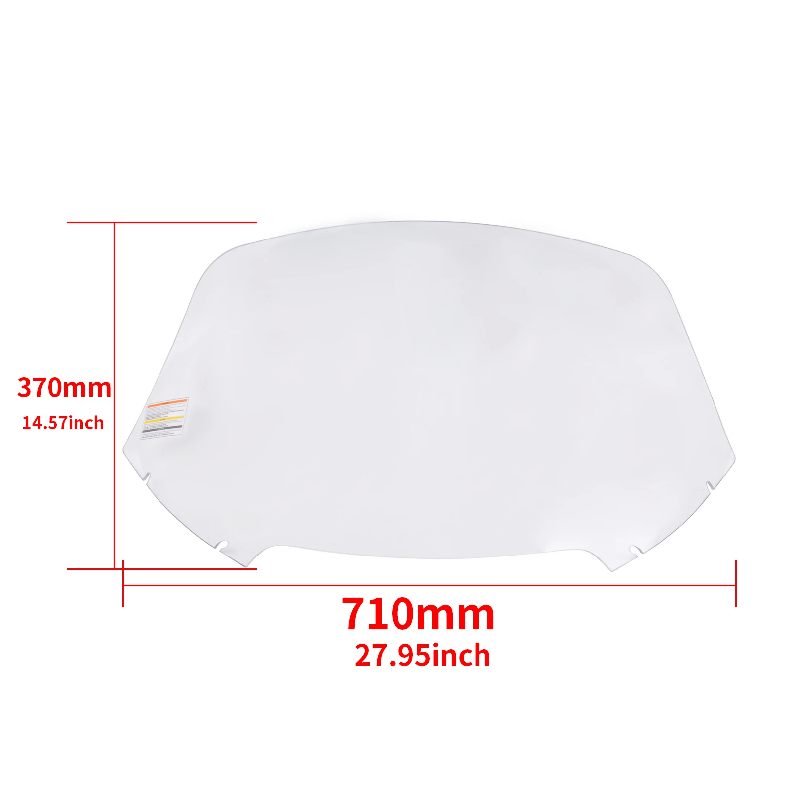 Panical Anteriore Deflettore del Vento Spoiler Cafe Racer Parabrezza Per Harley-Davidson Cvo Road Glide Uitra Fltrx Road Glide 2015-2024