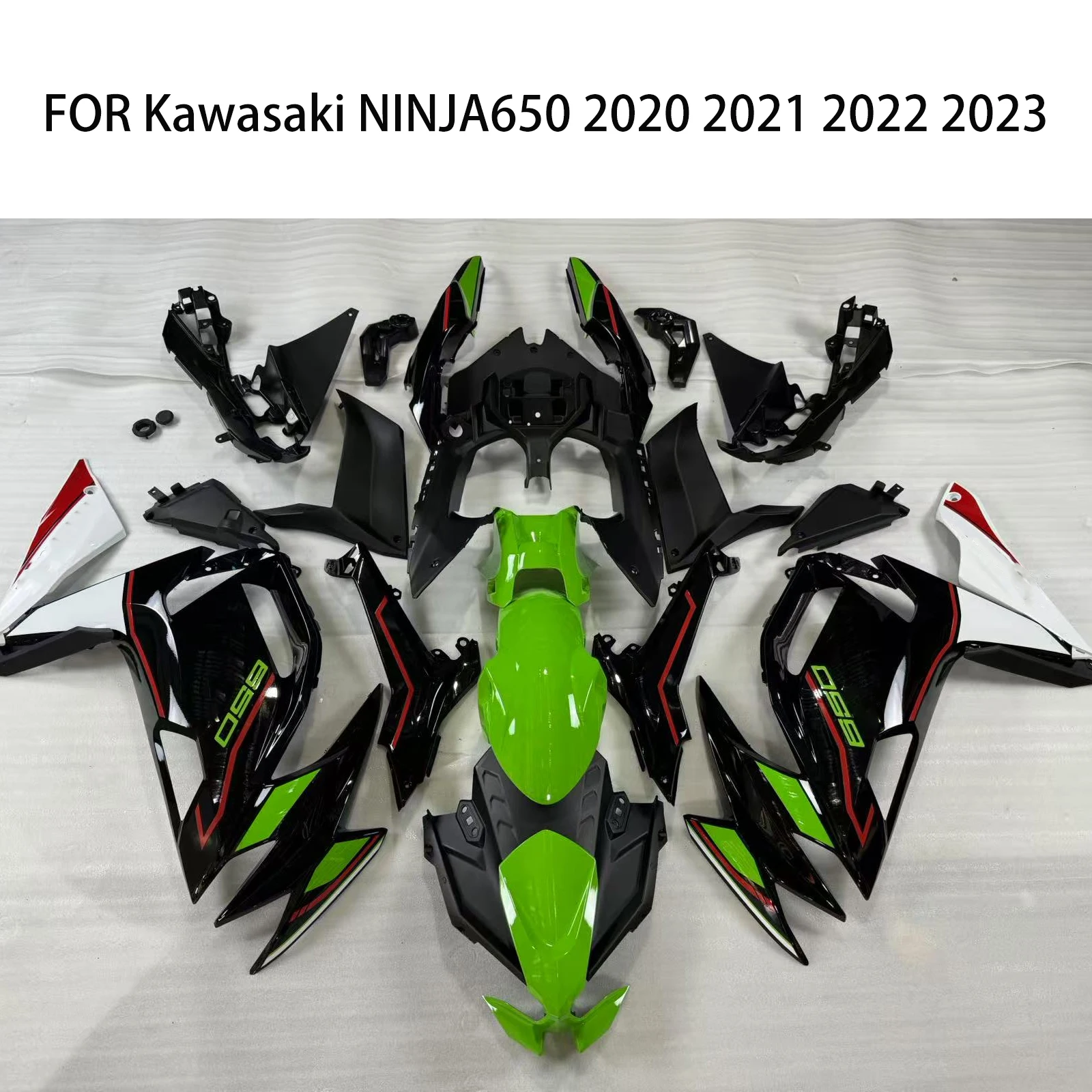 

FOR Kawasaki NINJA650 2020 2021 2022 2023 Motorcycle Accessories Bodywork Shell Fairing Kit
