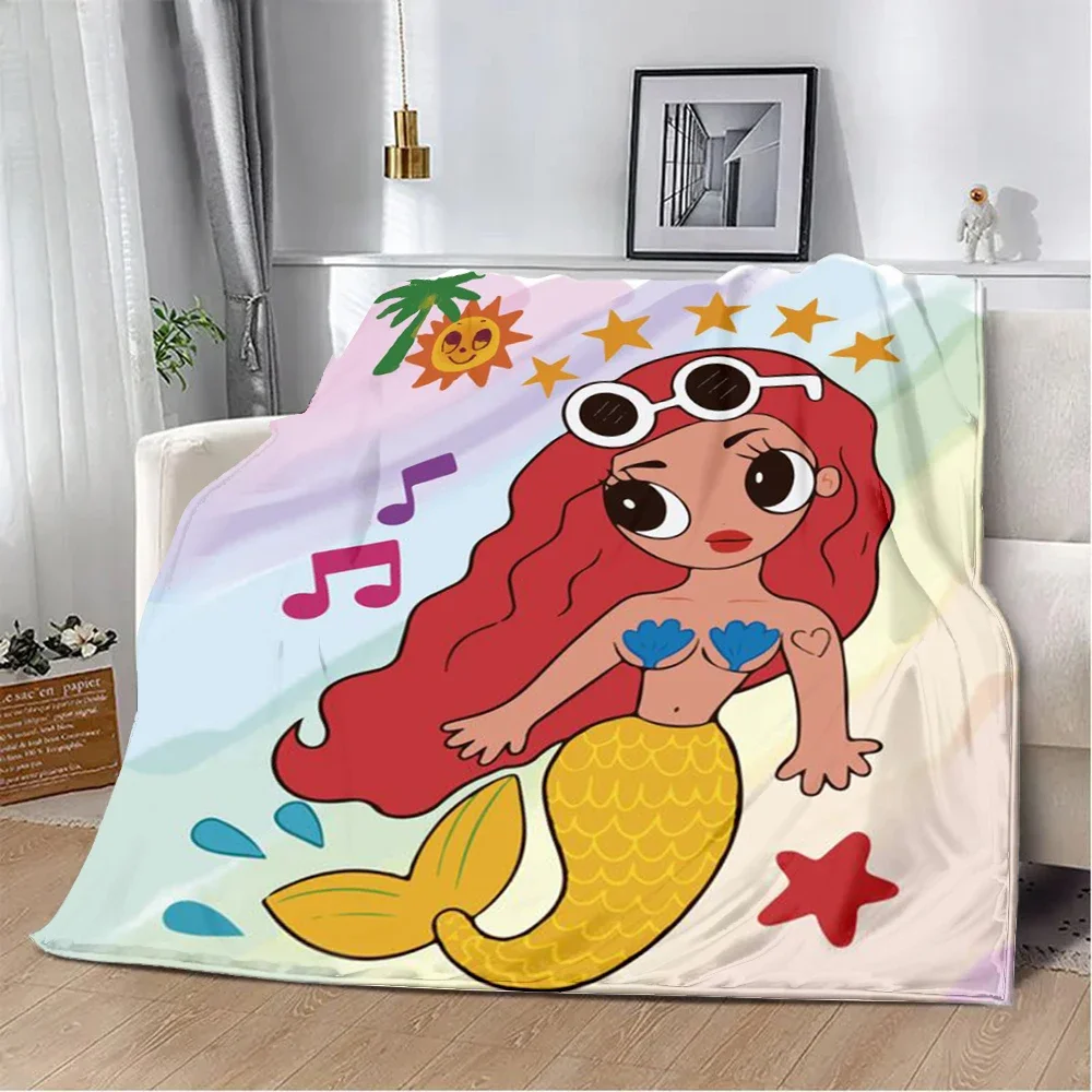 Karol G Manana Sera Bonito Printed Blanket Picnic Blankets Warm Blanket Soft and Comfortable Blanket Home Travel Birthday Gift