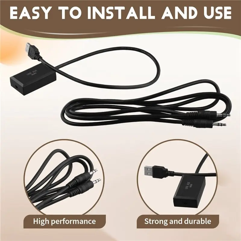 Exclusive 3 Set 7 Inch Car Screen Audio Input AUX To USB Audio Output AUX Activator For Mercedes Benz NTG 5.0 System