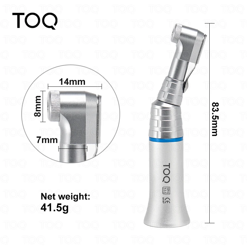 Dental Low Speed Handpiece Tools Against Low Rotation Dental Contra Angle Latch Chuck /Key Type Low Speed 22000-27000 RPM