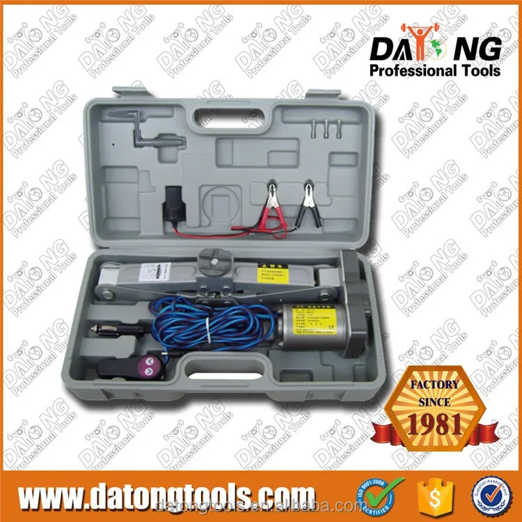 2000kg Capacity 12v Electric Car Jack With Remote Control
