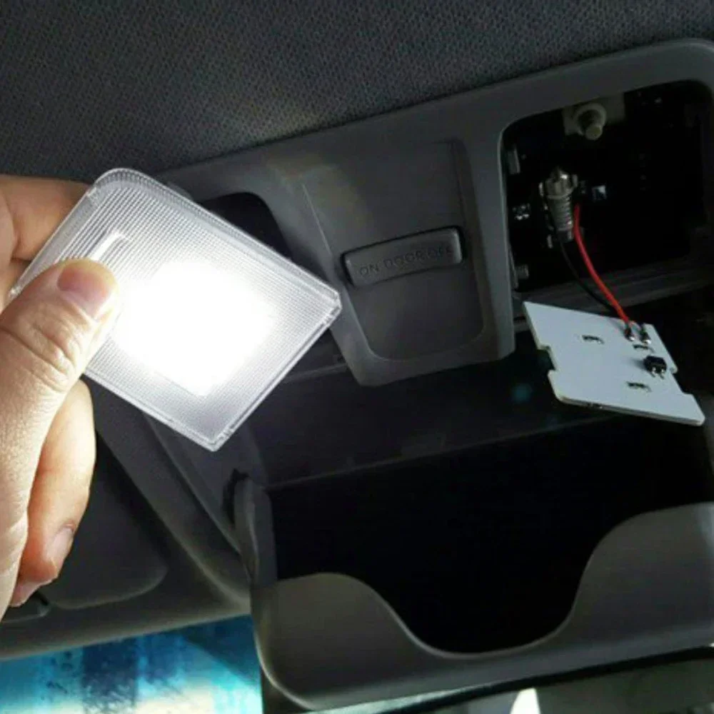 LED DC12V Car Reading Interior Light Panel Dome Light for Kia RIO K2 2006-2017 Hyundai Solaris