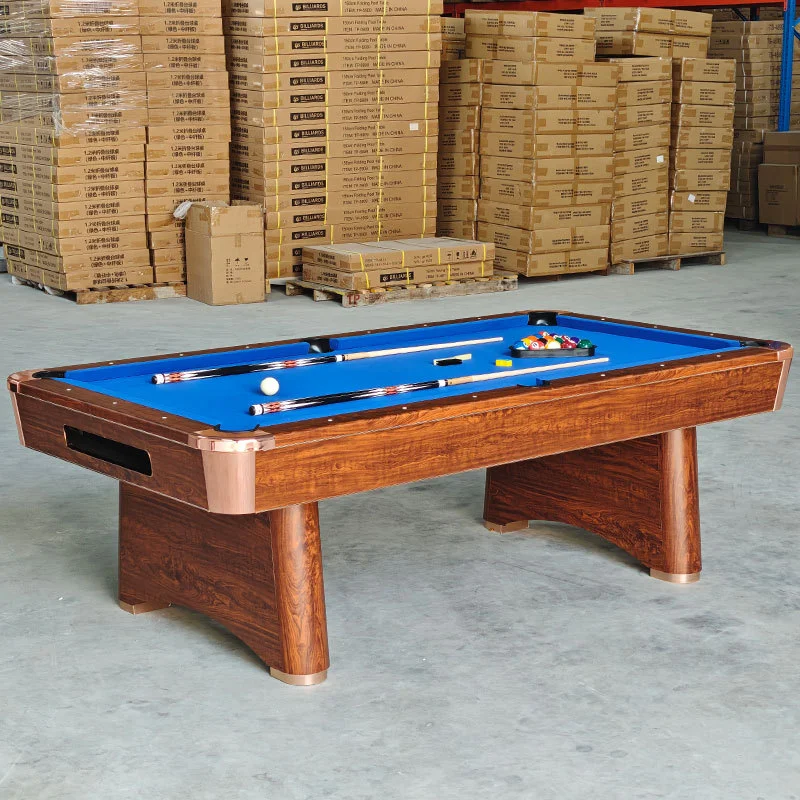 8' 2.4m indoor adult children's domestic pool table snooker pool table automatic return pool table