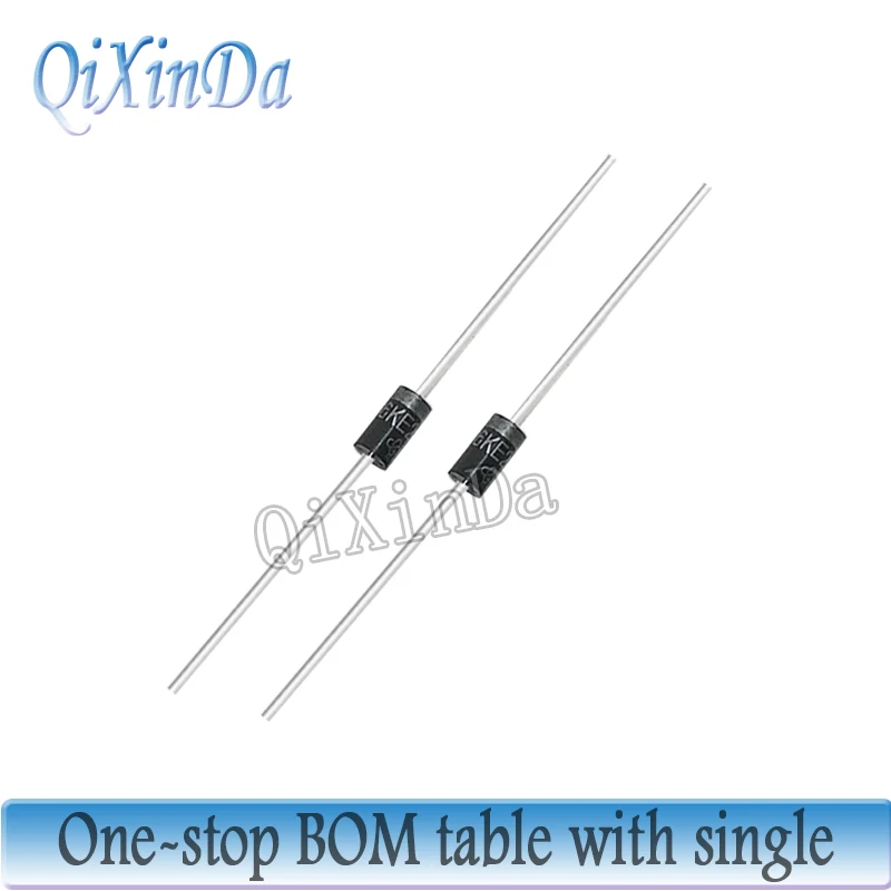 50PCS TVS Diode P6KE20A P6KE22A P6KE24A P6KE27A P6KE30A P6KE33A P6KE36A P6KE39A P6KE43A P6KE47A P6KE51A P6KE56A 600W DO-204AC