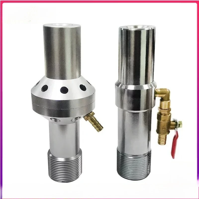 Boron Carbide Nozzle Water Blasting Gun Wear Resistant Cleaning Tool for Root Carving, Shipyard and Cement Tank Renovation