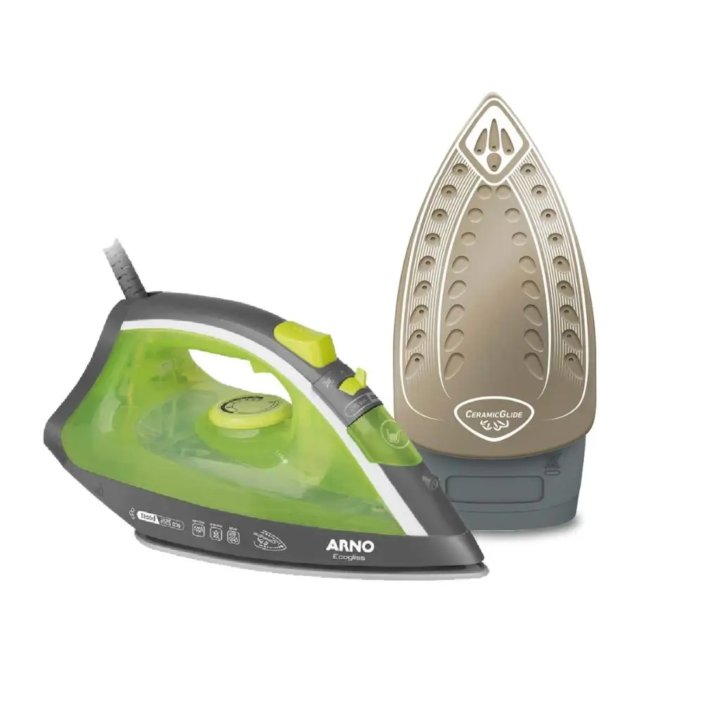 ECOGLISS STEAM PASS IRON 220V ARNO
