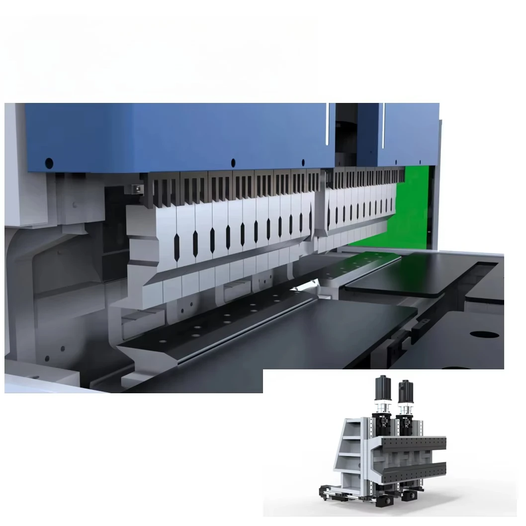 Dardontech Flexible Bending Center Small Fully Automatic Tool Changing Device Multi-Side CNC Smart Bender Motor Stainless Steel