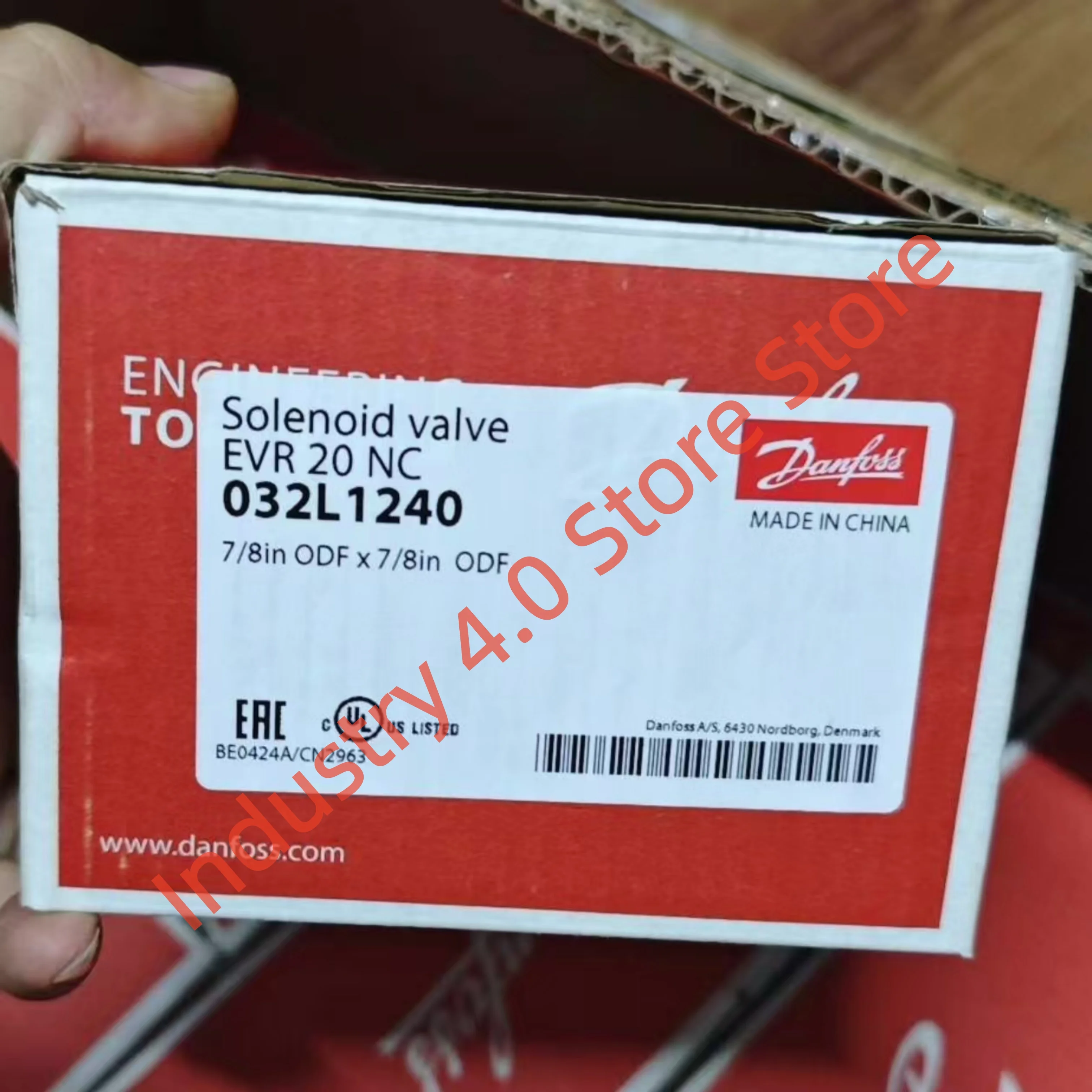 

Новый, в упаковке: электромагнитный клапан 032L1240 EVR20, 032L1244 EVR20