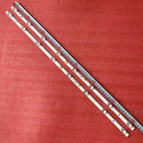 LED Backlight Strip 8LED For Hisense 40AE5000F 40A5600F 40A5600FTUK LB39601 V0 JHD396X1F01-TXL1