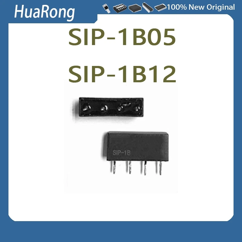 5PCS/LOT  SIP-1B05 SIP-1B12   SIP 1B05  4PIN 5V 12V  