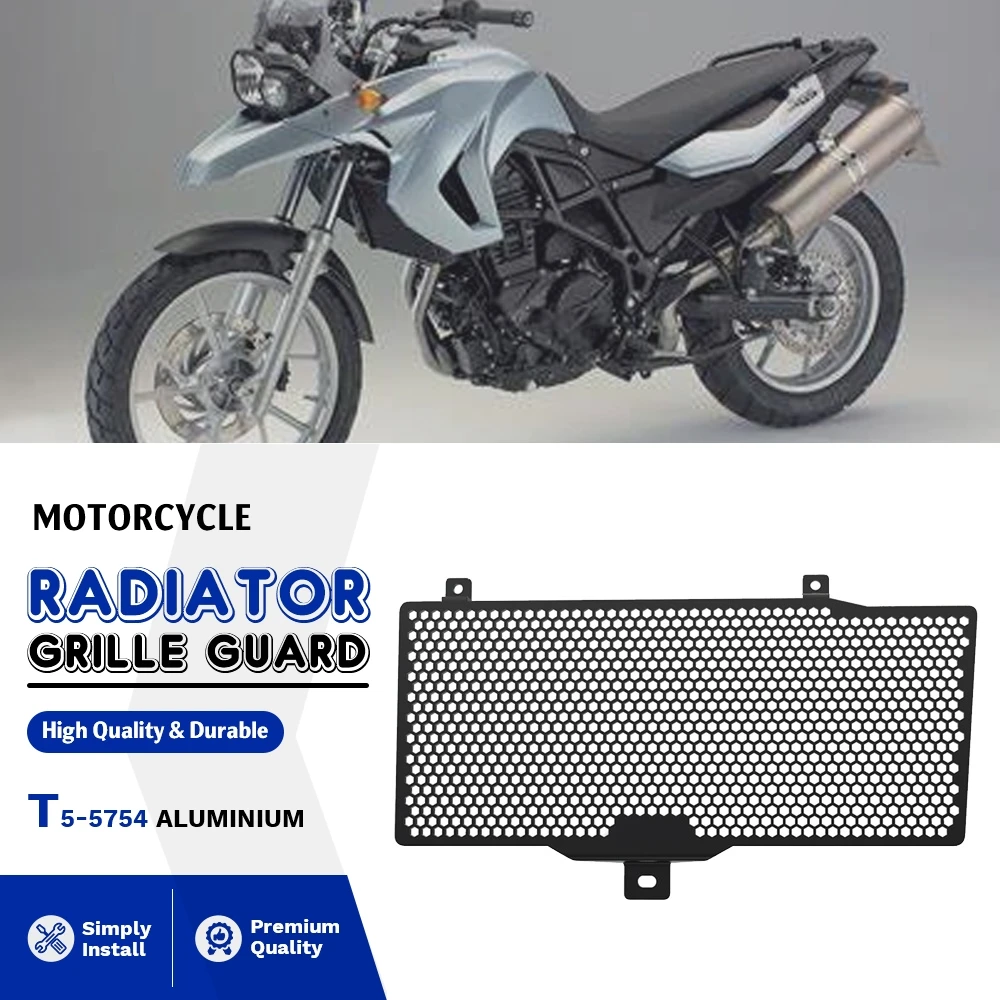 

For BMW F 650 GS F650GS Twin 2008 2009 2010 2011 2012 2013 Motorcycle Accessories Aluminum Radiator Grille Guard Cover Protector