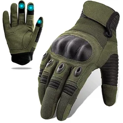 New Touch Screen Gloves Paintball Shooting Hunting Airsoft Combat Anti-Skid Work Protection Full Finger Glove