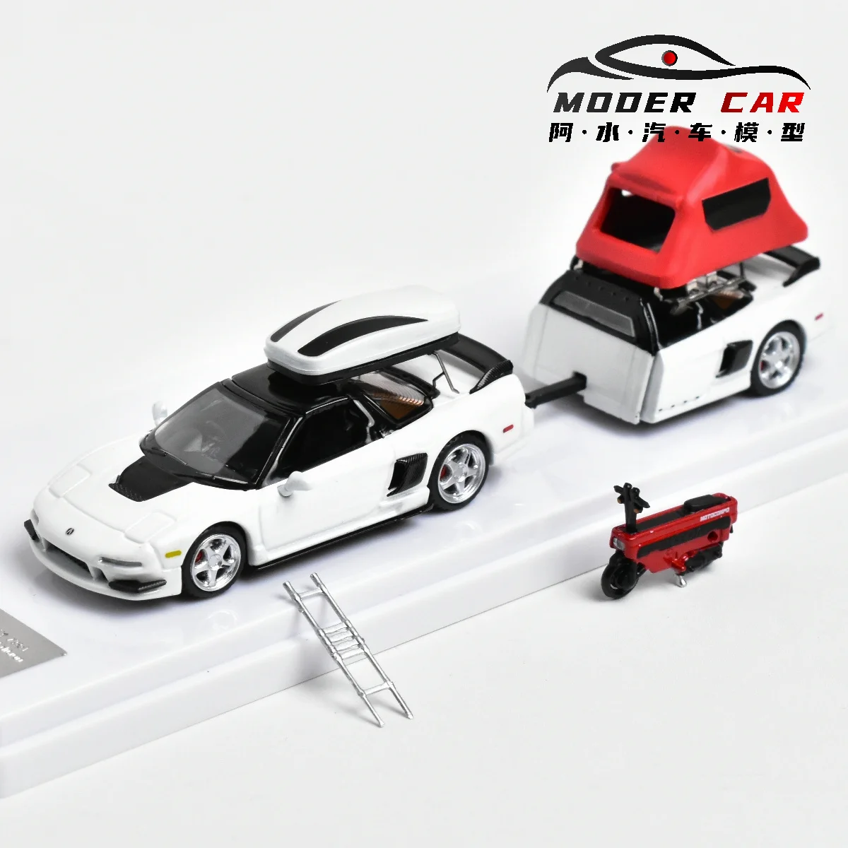 1:64 NSX TRA Diecast Model Car - AliExpress 26