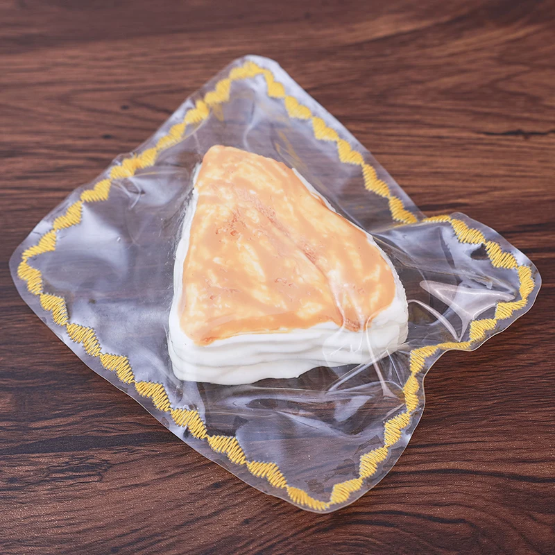 ZOCO卸売 カスタムクリスマスクロワッサン シリコンスクイーズ玩具 手作り感覚玩具 ストレス解消ギフト まとめ買い パーティーに最適