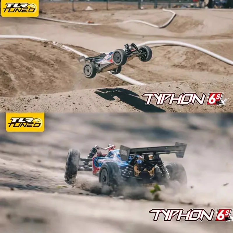 

2.4g Full Scale Remote Control Arrma Typhoon Tlr Professional Rc Brushless 4wd High Speed Off Road Vehicle 1:8 Simulation Model