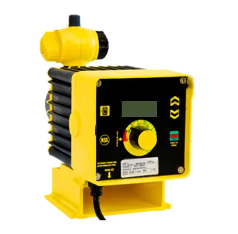 

Electromagnetic Diaphragm Metering Pump C126-368TI Hydrochloric Acid Metering Pump