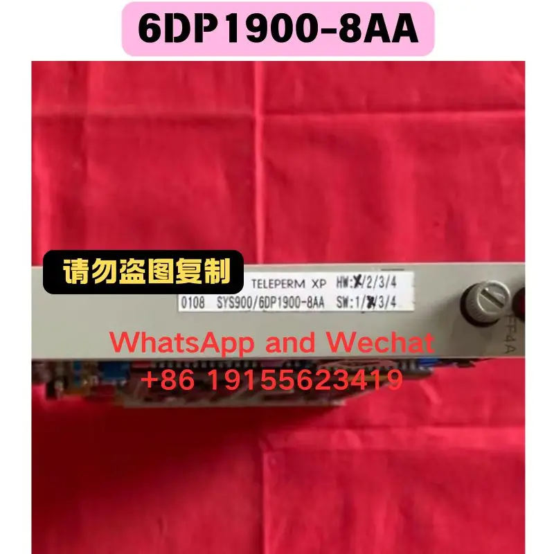brand new 6DP1900-8AA control motherboard