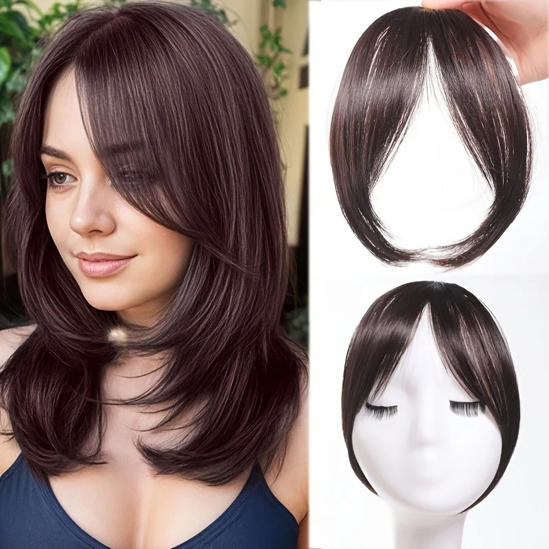 Thumbnail 4 - #22 Trending Clip-In Fringe Bangs Right Now
